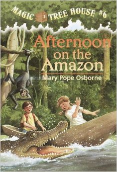 Afternoon On The Amazon  Magic Tree House No  6  Paperback   August    