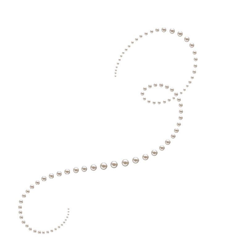 Back   Gallery For   Lace And Pearls Clip Art