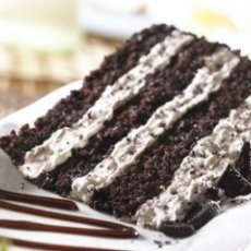 Birthday Cake Cream Recipe On Oreo Ice Cream Cake