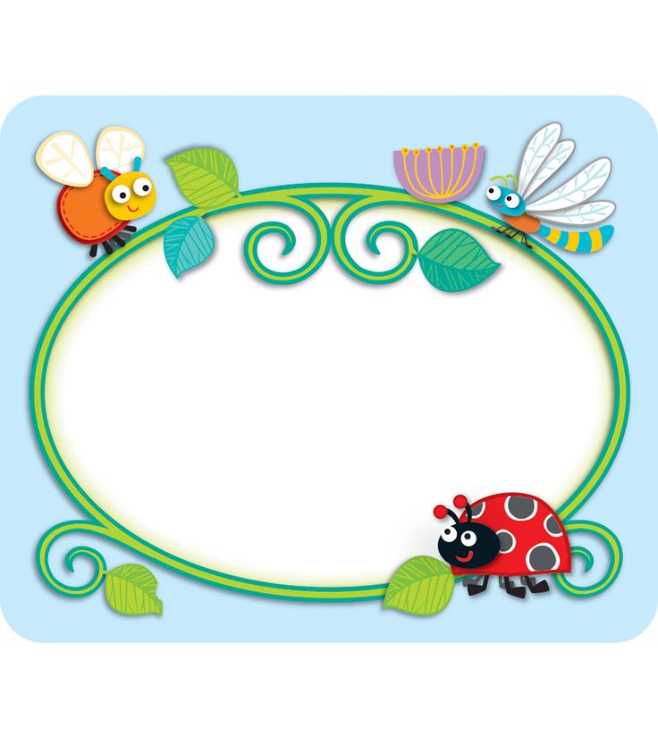 Buggy For These Adorable Buggy For Bugs Name Tags  Stay Organized