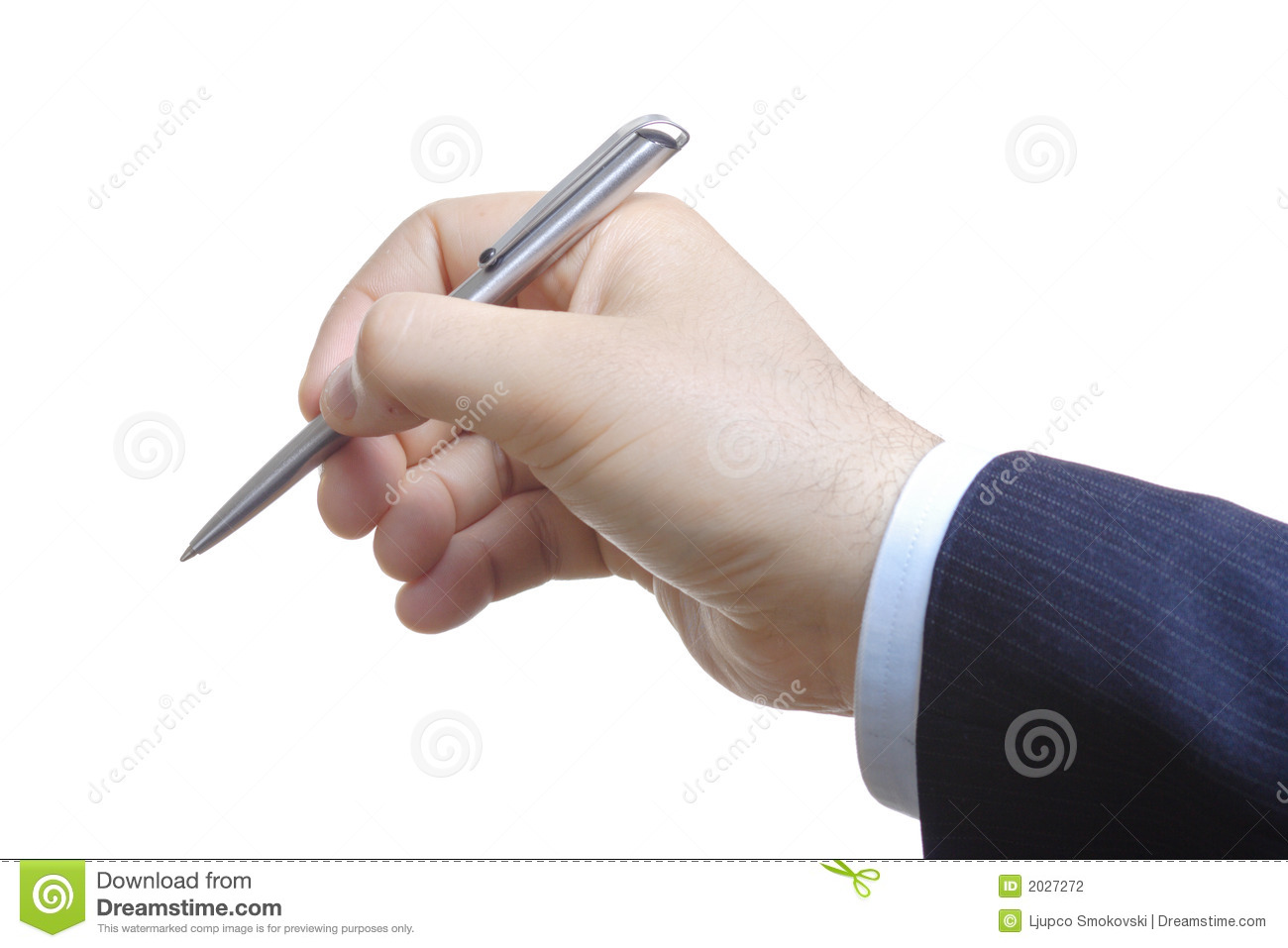 Businessman Signing Papers Stock Photography   Image  2027272