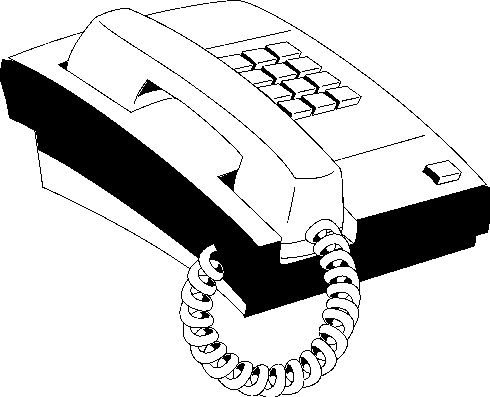 Clip Art   Telephone Clip Art
