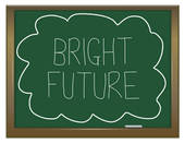 Clipart   Bright Future Success Concept  Stock Illustration Gg62810762
