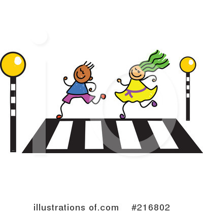 Crosswalk Clipart  216802   Illustration By Prawny