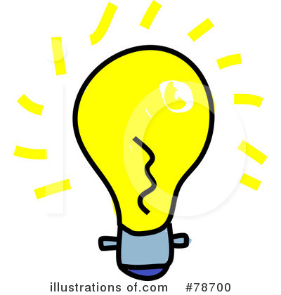 Dancing Light Bulb Ideas Clipart   Bulb Light