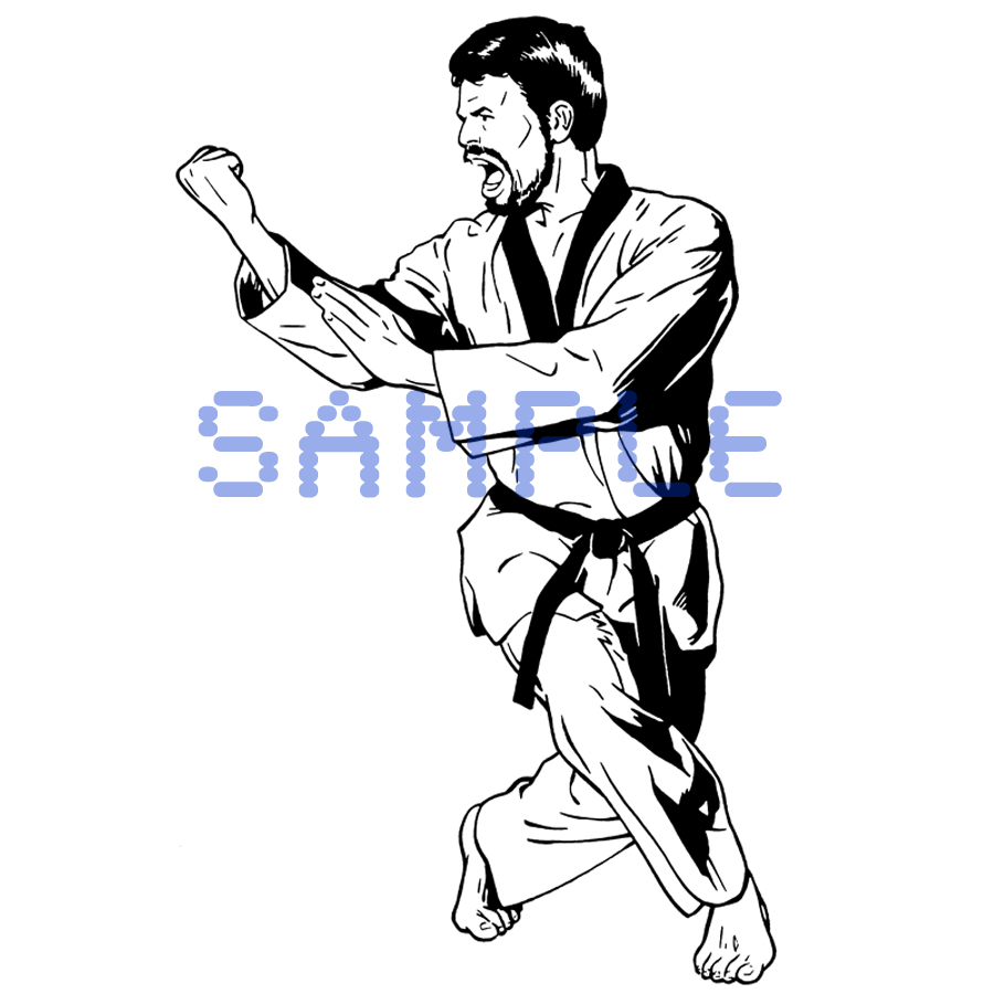 Displaying 17  Images For   Karate Clip Art