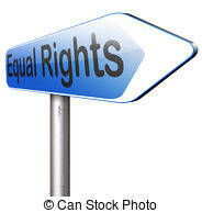 Equal Rights Equality For All Man And Women