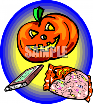 Halloween Candy Clipart Image   Foodclipart Com