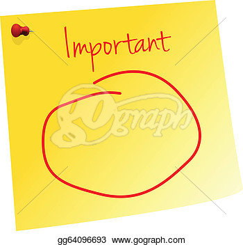 Important Note Clipart Important Note