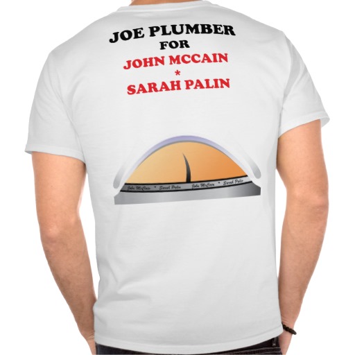Joe Plumber S Crack Tshirts   Zazzle