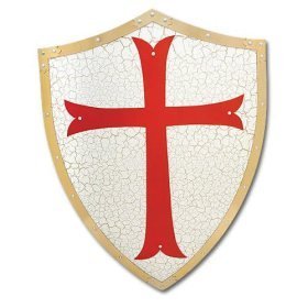 Knights Templar Shield   Product Page At Amazon