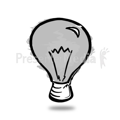 Light Bulb Sketch Off   Presentation Clipart   Great Clipart For    