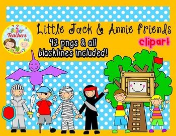 Little Jack   Annie Friends Clipart