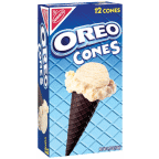 Oreo Ice Cream Cone Ice Cream Cones Chocolate