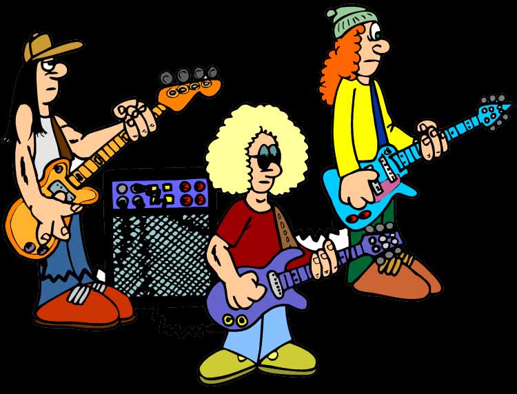     Rock Band Clip Art Http Graphicleftovers Com Graphic Cartoon Rock