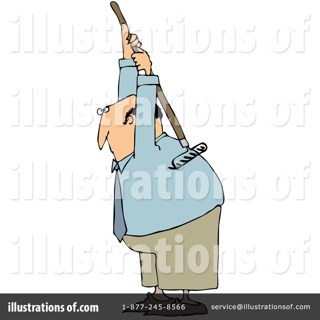 Royalty Free  Rf  Itchy Clipart Illustration By Dennis Cox   Stock