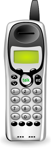 Share Cordless Phone No Base Clipart With You Friends