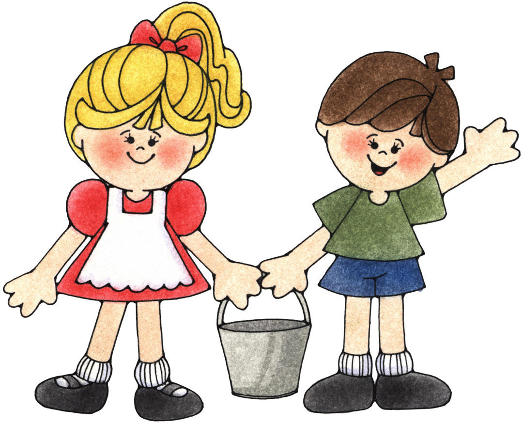 Showing Gallery For Jack And Jill Clipart