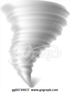 Stock Illustration   Tornado Illustration  Clipart Drawing Gg66749837
