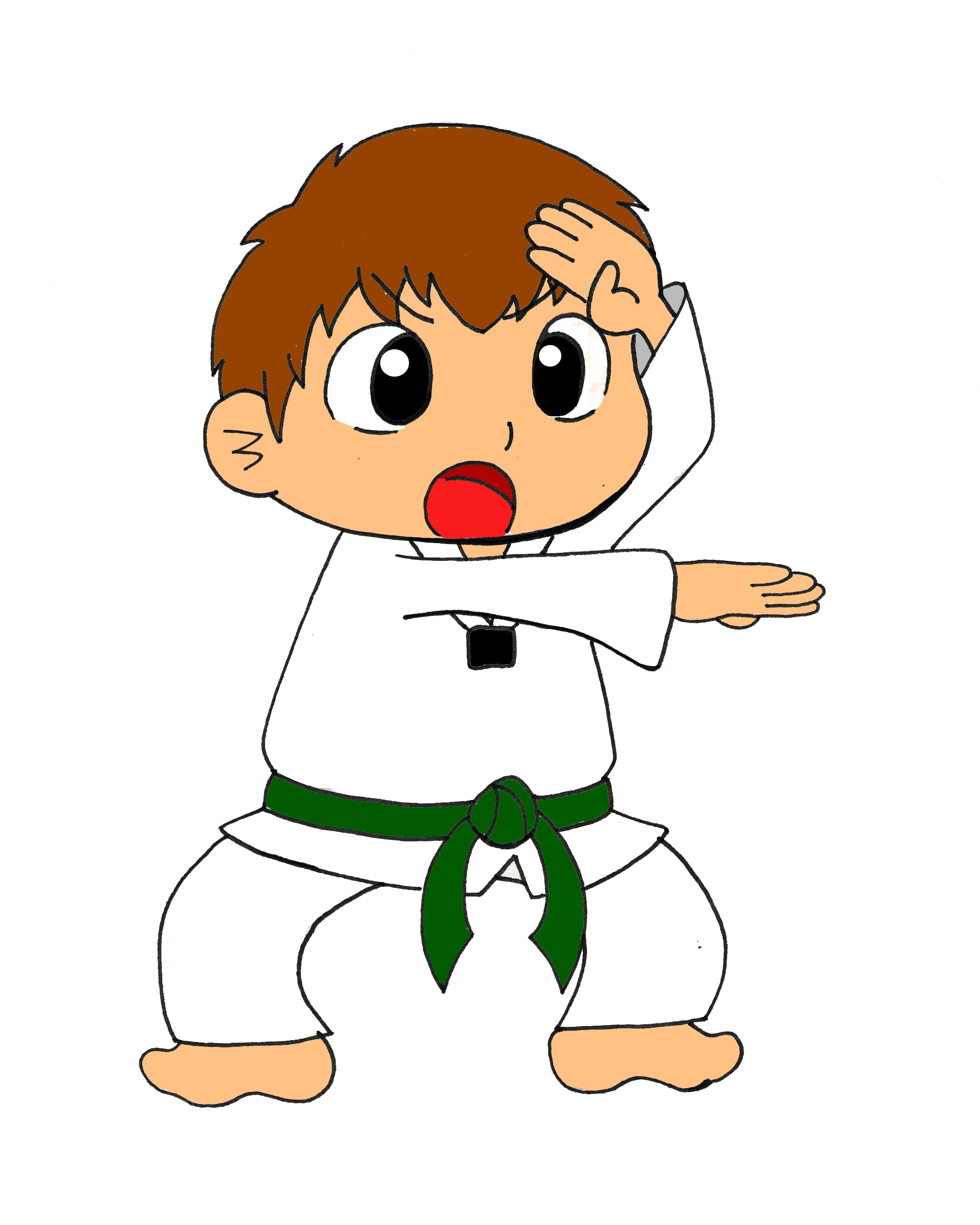 Tae Kwon Do Clipart   Clipart Best
