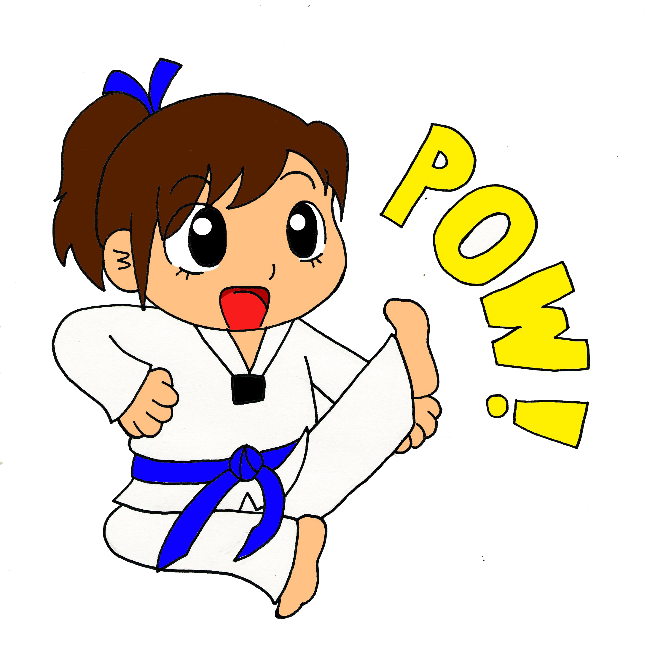 Taekwondo Free Cliparts That You Can Download To You Computer And