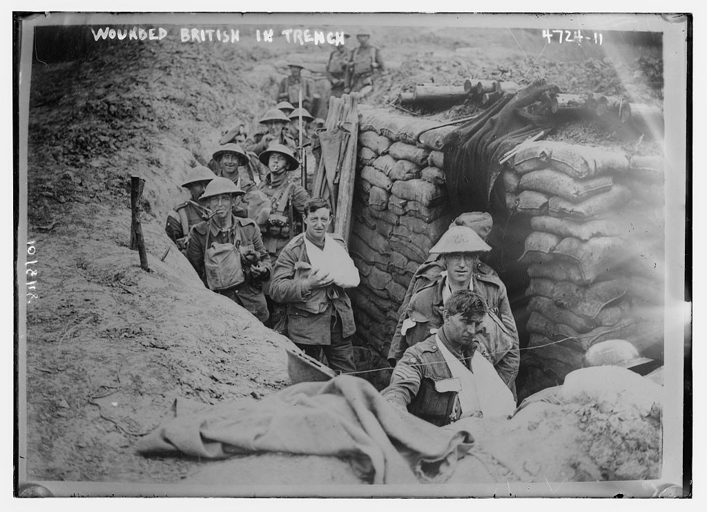 Trench Warfare Photos From Wwi