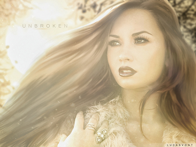 Unbroken   Demi Lovato   Flickr   Photo Sharing 