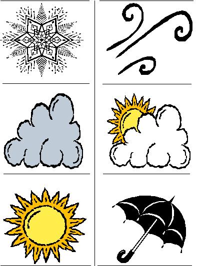 Weather Symbol Clipart   Free Clip Art Images