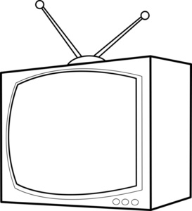 All Cliparts  Television Clipart