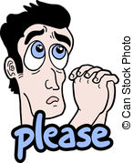 Begging Please Clipart Beg Clipart Vector Graphics  161 Beg Eps Clip