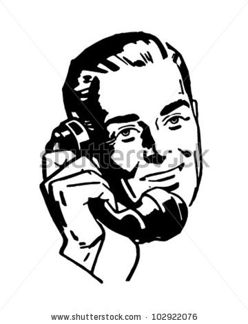 Business Phone Call Clipart   Clipart Panda   Free Clipart Images