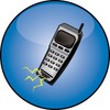 Cell Phone Clipart Image   Cell Phone Handset