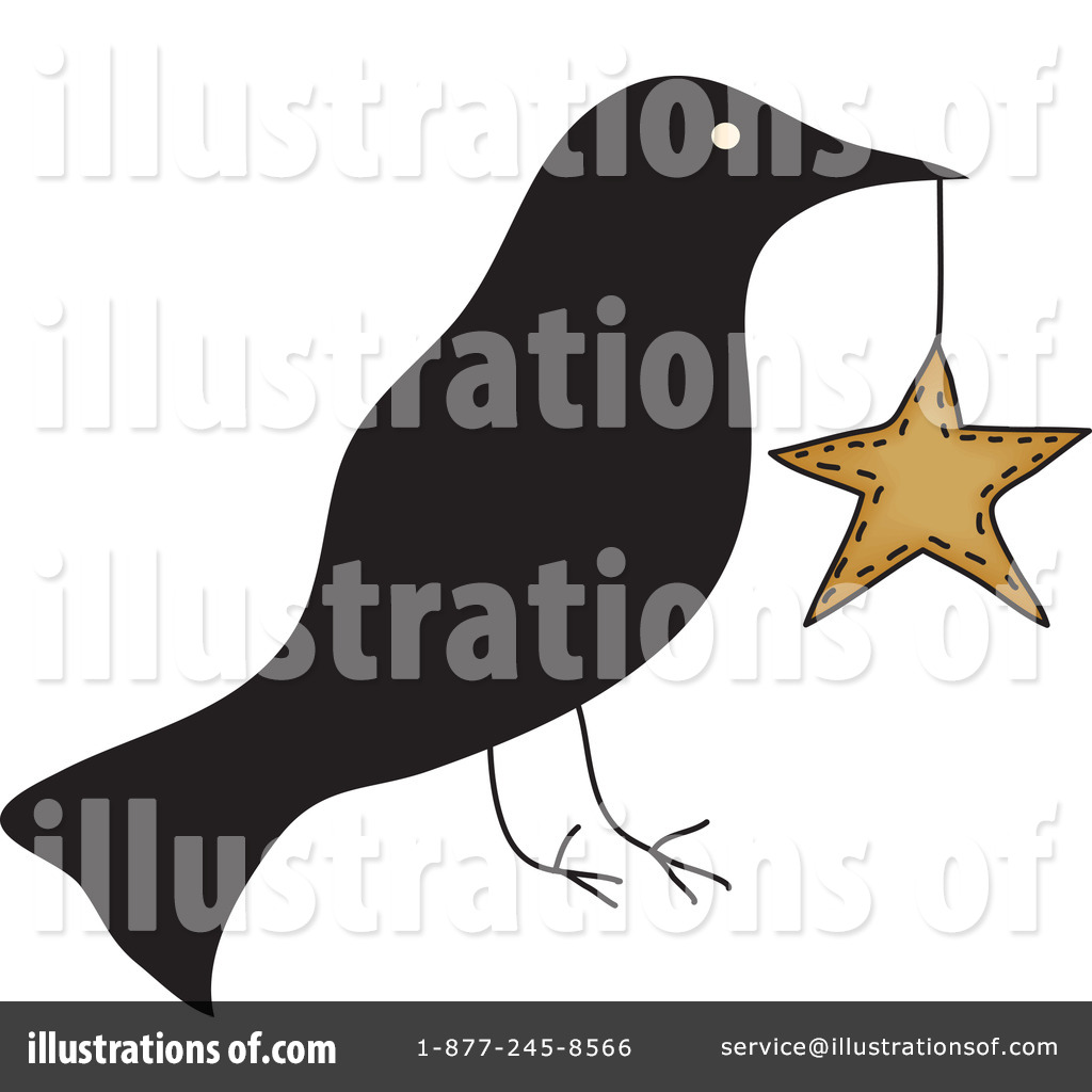 Crow Clipart  71985 By Inkgraphics   Royalty Free  Rf  Stock    