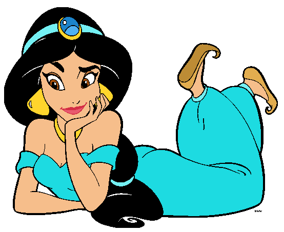 Disney Jasmine Clipart