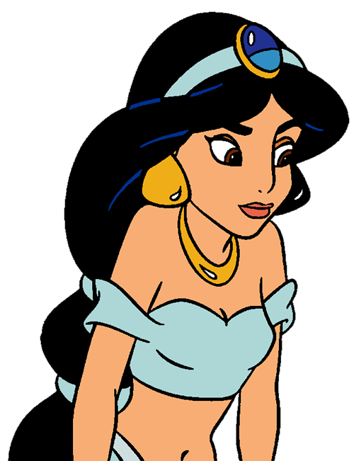 Disney Princess Jasmine Clipart