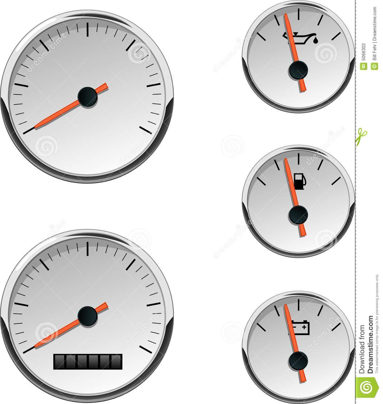 Displaying 20  Images For   Fuel Gauge Clipart   