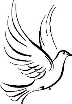 Dove Bible Wind Fire Clipart For Facebook Whatsapp Pin