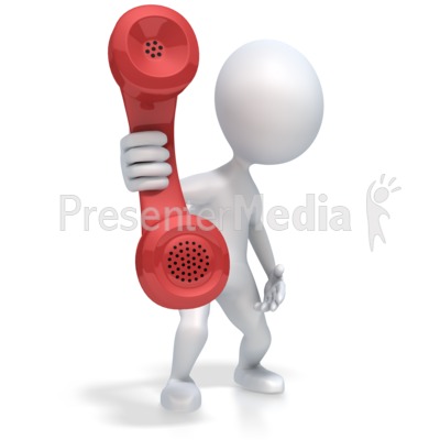 Figure Hold Out Phone   Business And Finance   Great Clipart For    