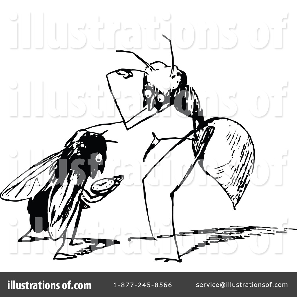 Free  Rf  Insect Clipart Illustration  1127142 By Prawny Vintage