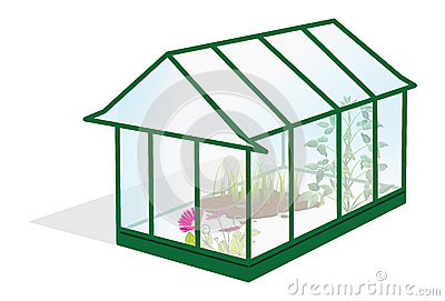 Greenhouse Cartoon
