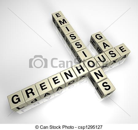 Greenhouse Gas Emissions    Csp1295127   Search Eps Clipart Drawings