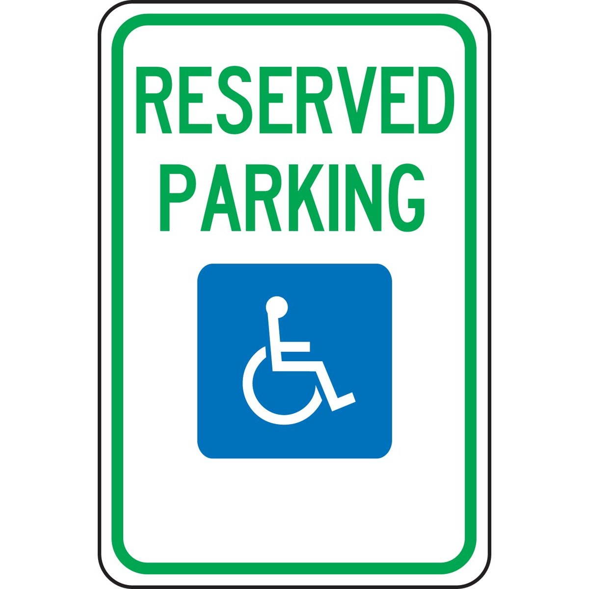 Handicapped Parking Symbol   Clipart Best