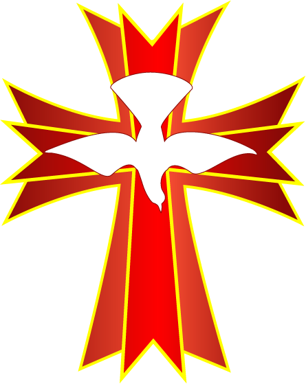 Holy Spirit Fire Clipart Holy Spirit Dove Symbol