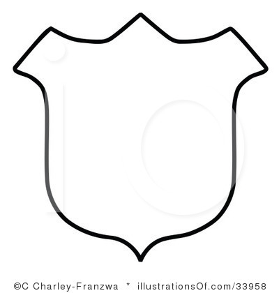 Knight Shield Clipart Black And White   Clipart Panda   Free Clipart    