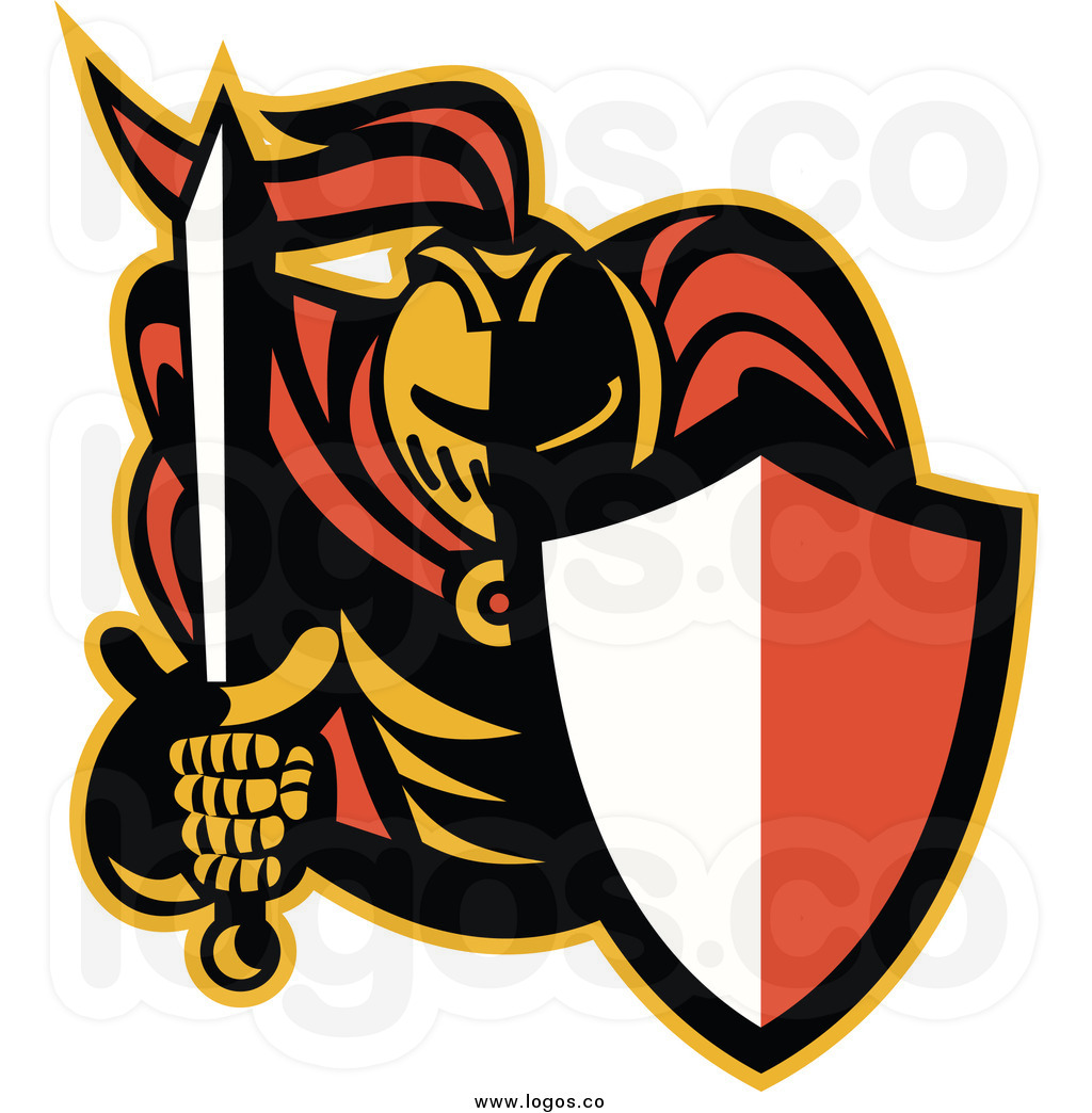 Knights Shield Clip Art