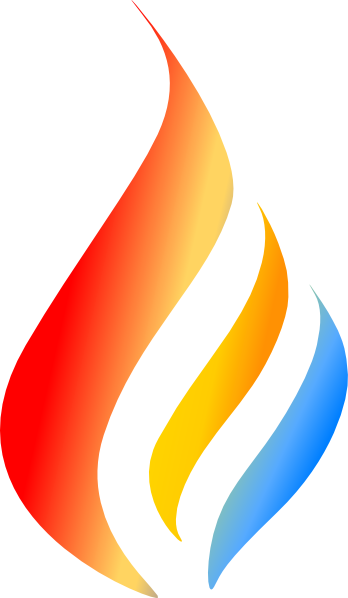 Maron Flame Logo 5 Clip Art At Clker Com   Vector Clip Art Online