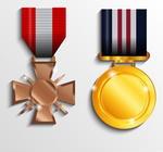 Medalmetalmilitaryofficeroldorderpatrioticpatriotismpride