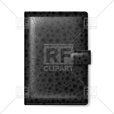 Men S Black Leather Wallet Download Royalty Free Vector Clipart  Eps
