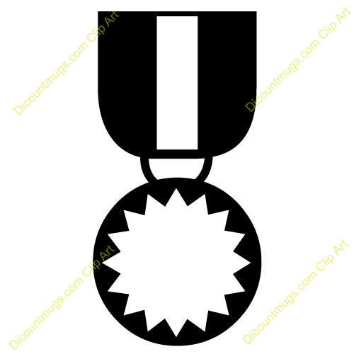 Military Medal Clipart This Award Medal Clip Art