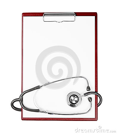 More Similar Stock Images Of   Medical Clipboard With Stethoscope As A    